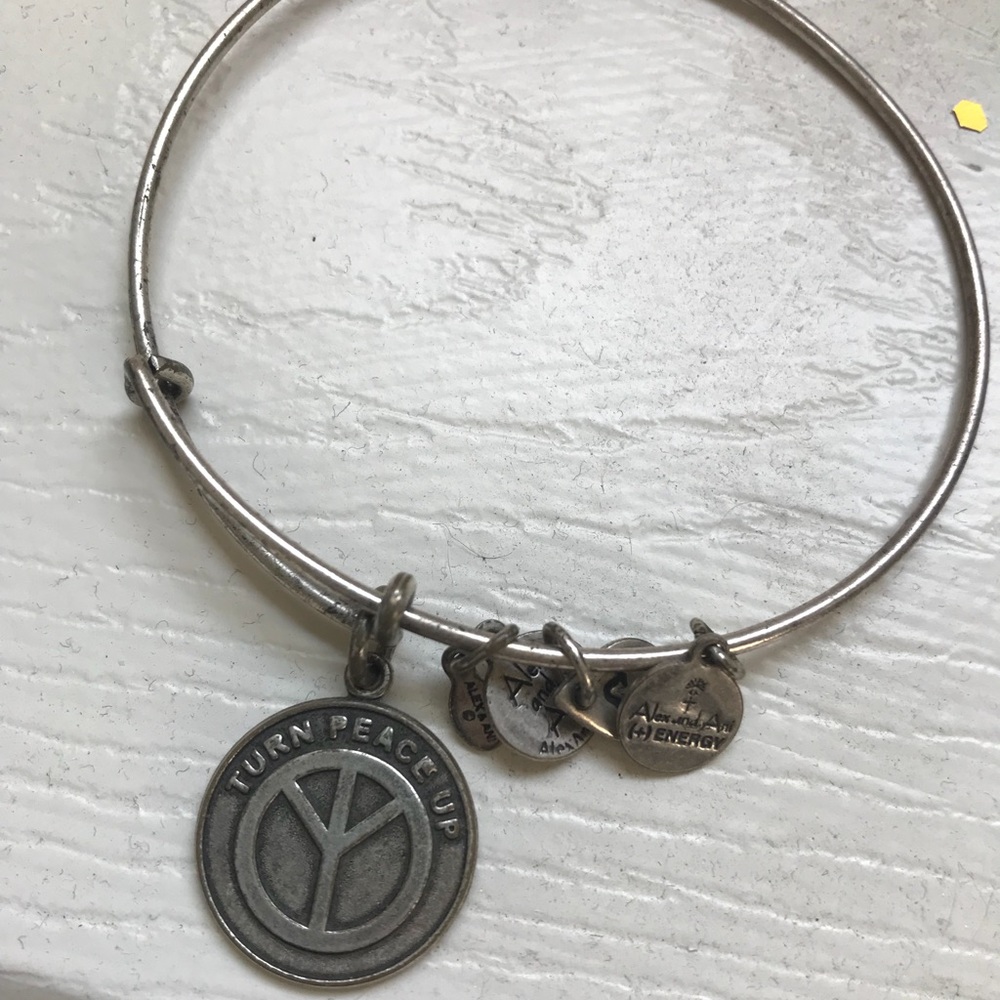 Turn Peace Up Alex and Ani